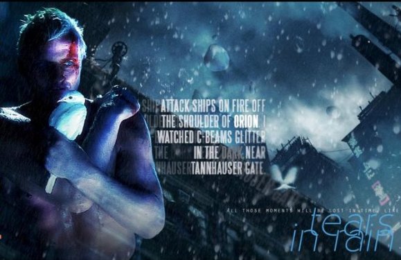 Blade Runenr, Tears in Rain
