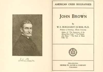 Du Bois, John Brown (book cover)