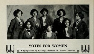 Votes for Women (photo, The Crisis, August 1915)