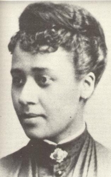 Photo: Anna Julia Cooper, 1893