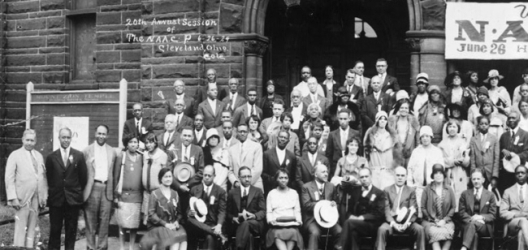 Photo: Du Bois and NAACP, 1929