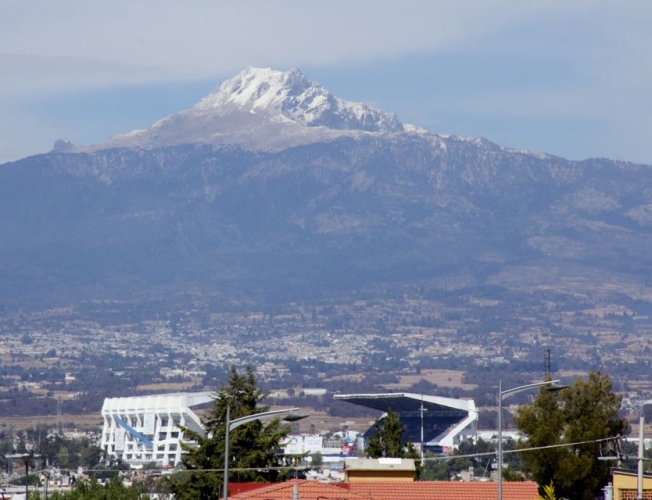 Photo: Popocatepetl (Volcano) in Puebla, Mexico